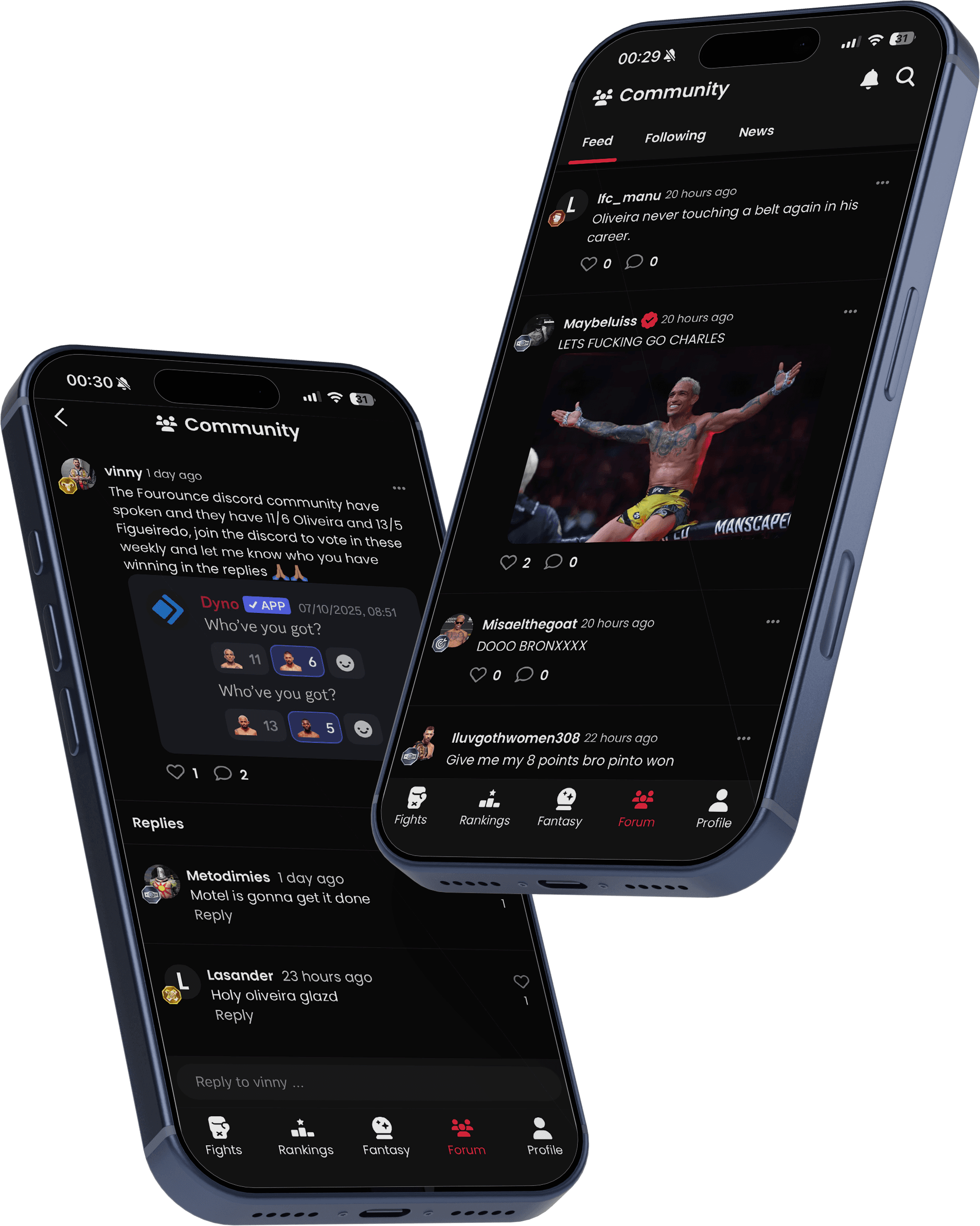Fourounce Forum App Showcase